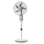 VENTILADOR DE PIE JAM A BATERIA Y ELECTRICO 16" LUCES LED C/ CONTROL REMOTO