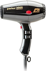 SECADOR DE PELO PARLUX 3500 CERAMIC&IONIC 933-561 NEGRO 2000W 4TEMP 2VELOC 2BOQ