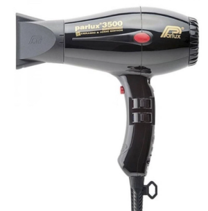 SECADOR DE PELO PARLUX 3500 CERAMIC&IONIC 933-561 NEGRO 2000W 4TEMP 2VELOC 2BOQ