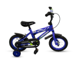 BICICLETA MILANO ARO 12" BMX BAMBINO C/F MA AZUL LLANTA METALICA