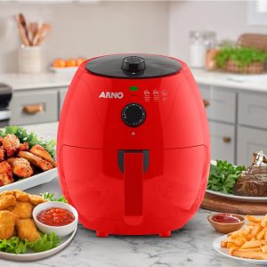 FREIDORA ARNO AIR FRY EZFV 3.2L ROJO 220V 1200W