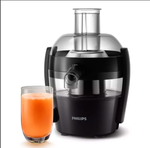 Juguera PHILIPS HR1832 500W Tecnología QuickClean Jarra de 500ml para Jugo y 1L para Pulpa