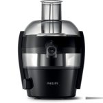 Juguera PHILIPS HR1832 500W Tecnología QuickClean Jarra de 500ml para Jugo y 1L para Pulpa