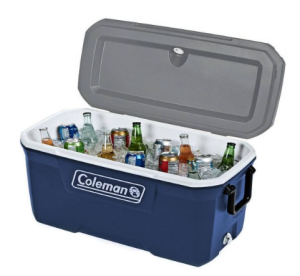 Conservadora 70Qt Coleman Azul Gris