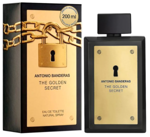 ANTONIO BANDERAS THE GOLDEN SECRET EDT 200ML