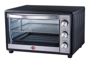 Horno eléctrico Tokyo 46L negro