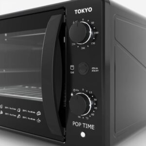 Horno eléctrico Tokyo 45L EDTHPOPTNEW negro