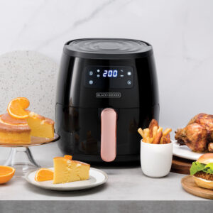 Freidora Black & Decker Air Fryer HFD5055B