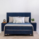 Sommier Nogal completo RELAX 1.60X2.00 azul