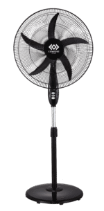 Ventilador Comfort Zone de pie 20 negro