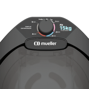Centrifugadora Mueller Fit 15 Kg Negro