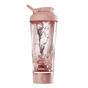 VOLTRX VortexBoost - Botella agitadora eléctrica, mezclador de proteínas recargable USB C, tazas agitadoras para batidos de proteínas y batidos de reemplazo de comidas, sin BPA, fabricado con tritán