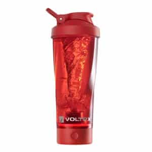 VOLTRX Botella mezcladora eléctrica de proteínas de alta calidad, hecha con Tritan, sin BPA, vaso mezclador portátil Vortex de 24 onzas/vasos mezcladores recargables USB C para batidos de proteínas