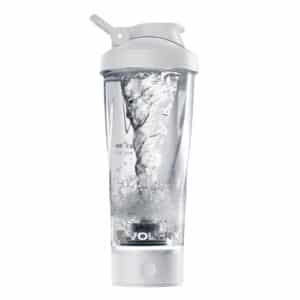 VOLTRX VortexBoost - Botella agitadora eléctrica, mezclador de proteínas recargable USB C, tazas agitadoras para batidos de proteínas y batidos de reemplazo de comidas, sin BPA, fabricado con tritán