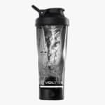 VOLTRX Botella mezcladora eléctrica de proteínas de alta calidad, hecha con Tritan, sin BPA, vaso mezclador portátil Vortex de 24 onzas/vasos mezcladores recargables USB C para batidos de proteínas