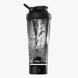 VOLTRX Botella mezcladora eléctrica de proteínas de alta calidad, hecha con Tritan, sin BPA, vaso mezclador portátil Vortex de 24 onzas/vasos mezcladores recargables USB C para batidos de proteínas