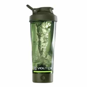 VOLTRX VortexBoost - Botella agitadora eléctrica, mezclador de proteínas recargable USB C, tazas agitadoras para batidos de proteínas y batidos de reemplazo de comidas, sin BPA, fabricado con tritán