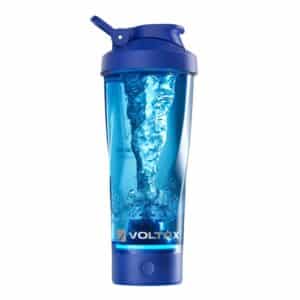 VOLTRX Botella mezcladora eléctrica de proteínas de alta calidad, hecha con Tritan, sin BPA, vaso mezclador portátil Vortex de 24 onzas/vasos mezcladores recargables USB C para batidos de proteínas
