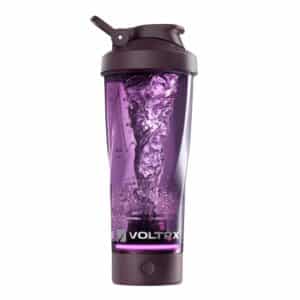 VOLTRX VortexBoost - Botella agitadora eléctrica, mezclador de proteínas recargable USB C, tazas agitadoras para batidos de proteínas y batidos de reemplazo de comidas, sin BPA, fabricado con tritán