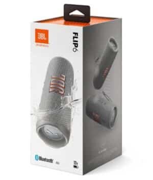 Speaker Portátil JBL Flip 6 Bluetooth - Gris