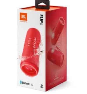Jbl Flip 6 - Rojo