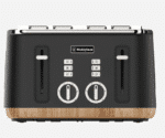 TOSTADORA WESTINGHOUSE RETRO 4 LADOS NEGRO WKTTB809BK