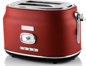 TOSTADORA WESTINGHOUSE RETRO 4 LADOS ROJO WKTTB809RD