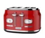 TOSTADORA WESTINGHOUSE RETRO ROJO 4 WKTTB809RD
