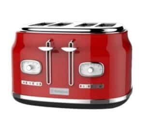 TOSTADORA WESTINGHOUSE RETRO ROJO 4 WKTTB809RD