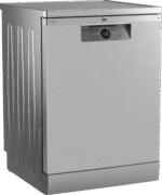 Lavavajillas Beko 14 Cubiertas BDFN26430X Gris