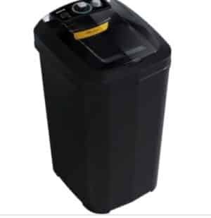LAVARROPAS MIDAS SEMIAUTOMATICO ULTRA PLUS 15KG NEGRO REF.00240625