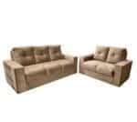 SOFA RUBI 3-2 LUGARES BEIGE COVERT INVERFIN