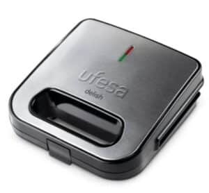 SANDWICHERA UFESA SW7870 2 PANES INOX