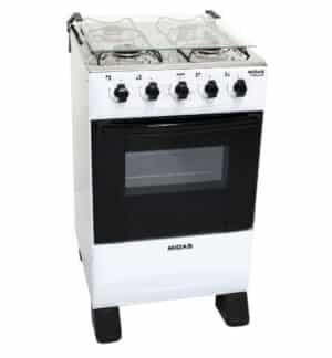 COCINA MIDAS A GAS 4H MARISCAL BLANCO
