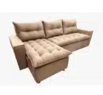 SOFÁ KALA DE 2PZ BEIGE CONVERT.