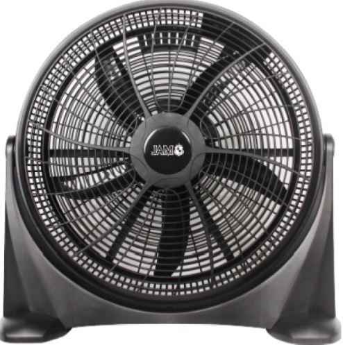 Ventilador de piso jam tbt1221 VENTILADOR DE PISO JAM DE PLASTICO TBF-1221 20" 14573