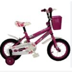 Bicicleta Infantil Milano Fiorenza con Canasto Aro 12"