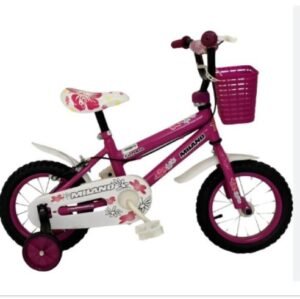 Bicicleta Infantil Milano Fiorenza con Canasto Aro 12"