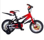 BICICLETA CALOI,MOD.X-CROSS - A12" - VARON - (1745R) - ROJO