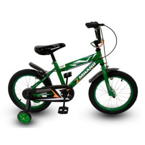 BICICLETA MILANO ARO 16" BMX P/VARON BAMBINO VERDE