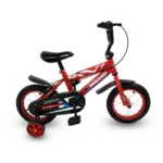 BICICLETA MILANO ARO 12" BAMBINO ROJO