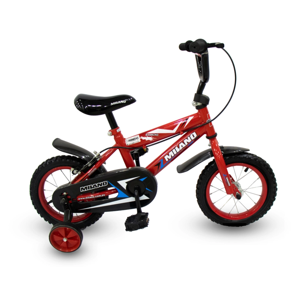 Bicicleta Milano Bambino A12 BICICLETA MILANO ARO 12" BAMBINO ROJO