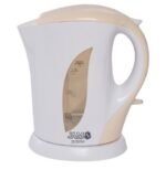 HERVIDORA ELÉCTRICA JAM 1.7LTS. BLANCA C/ LUZ INDICADORA 220W MOD. CK-1011