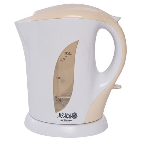 Hervidora Jam ck1011 HERVIDORA ELÉCTRICA JAM 1.7LTS. BLANCA C/ LUZ INDICADORA 220W MOD. CK-1011