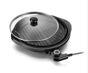 Olla Grill Electrica Antiadherente Multilaser CE054 30cm 220v