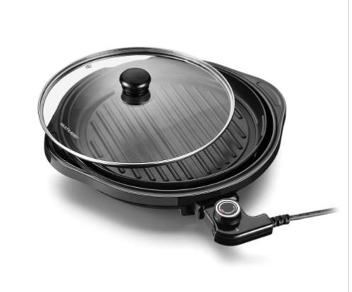 Olla grill multilaser Olla Grill Electrica Antiadherente Multilaser CE054 30cm 220v