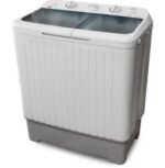 Lavarropas Tokyo TOK8059 2 Tanques Carga Superior 8kg Blanco