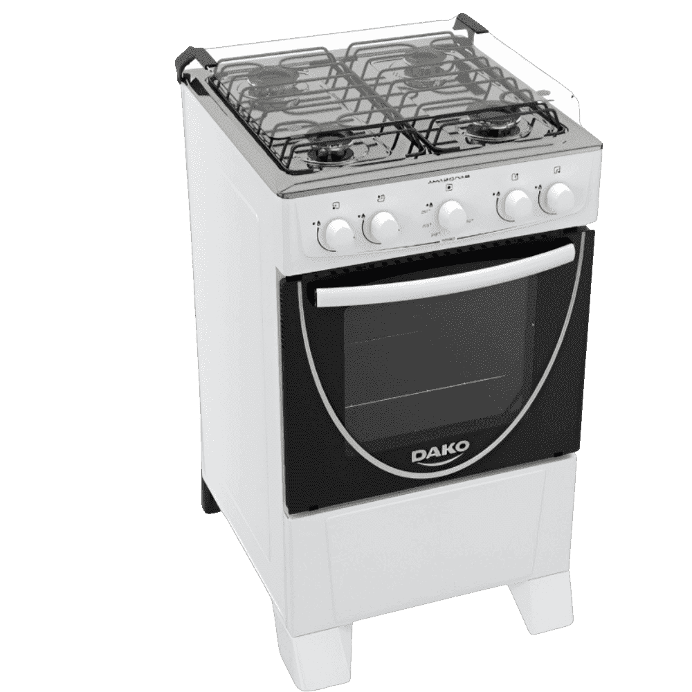 Cocina Dako Amazonas 4H COCINA DAKO AMAZONAS 4H BLANCO