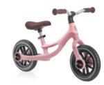 BICICLETA DE BALANCE GLOBBER ARO 10" GO BIKE ELITE AIR ROSADO PASTEL
