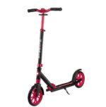 MONOPATIN GLOBBER NL 205 PLEGABLE ROJO CON NEGRO 4895224401483